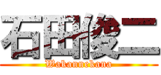 石田俊二 (Wakannekana)
