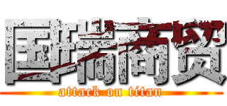 国瑞商贸 (attack on titan)