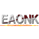 ＥＡＯＮＫ (Ataque del Nekotitan)