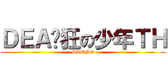 ＤＥＡ疯狂の少年ＴＨ (SLONG)