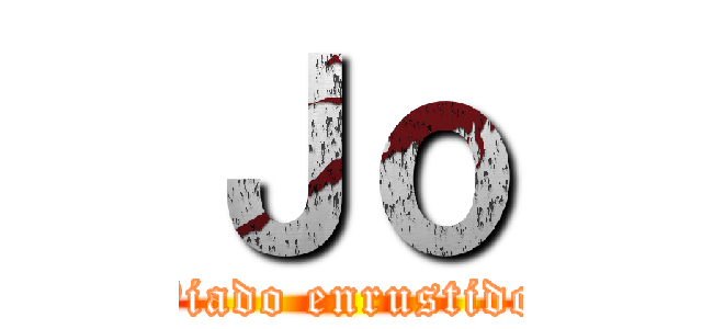 Ｊｏ (Viado enrustido)