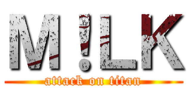 Ｍ！ＬＫ (attack on titan)