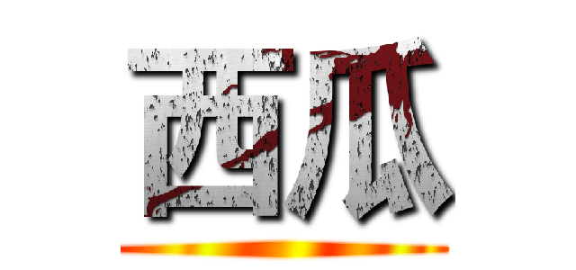 西瓜 ()