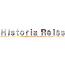 Ｈｉｓｔｏｒｉａ Ｒｅｉｓｓ (Loli Moe Blonde Trope)