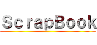 ＳｃｒａｐＢｏｏｋ ()