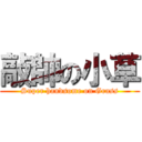 敲帥の小草 (Super handsome on Grass)