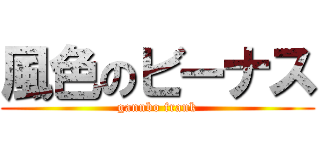 風色のビーナス (gannbo frank)