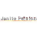 Ｊａｎｉｔｏ Ｐｅñａｌｏｚａ (Papá de Ignacia)