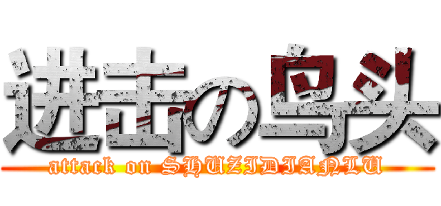 进击の鸟头 (attack on SHUZIDIANLU)