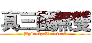 真三國無雙 (Dynasty Warriors)