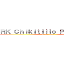 ＲＫ Ｃｈｉｋｉｔｉｌｌｏ Ｐｉｃａｐｉｃａ (By: D. Akagami)