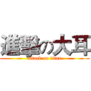 進擊の大耳 (attack on titan)