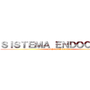 ＳＩＳＴＥＭＡ ＥＮＤＯＣＲＩＮＯ (IMPORTANCIAS)