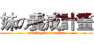 妹の養成計畫 (raising imoto plan)