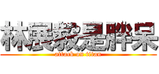 林展毅是胖呆 (attack on titan)