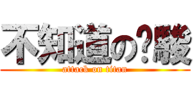 不知道の瑋駿 (attack on titan)