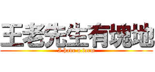 王老先生有塊地 (I have a farm)