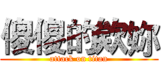 傻傻的欸妳 (attack on titan)