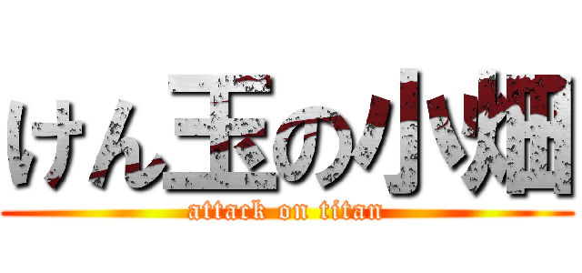 けん玉の小畑 (attack on titan)