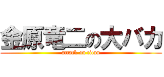 金原竜二の大バカ (attack on titan)