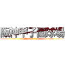 阪神甲子園球場 (Nest of tiger)