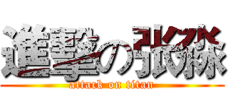 進擊の张淼 (attack on titan)