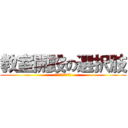 教室開設の選択肢 (習字教室のカタチ②)