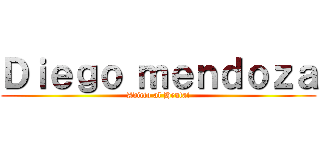 Ｄｉｅｇｏ ｍｅｎｄｏｚａ (Adicto al Hentai)