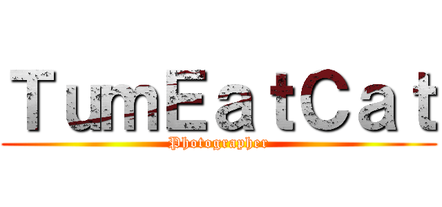 ＴｕｍＥａｔＣａｔ (Photographer)