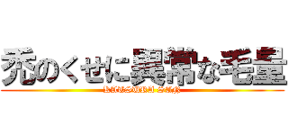 禿のくせに異常な毛量 (KATSURA SAN)