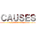 ＣＡＵＳＥＳ (OF MUTATIONS)