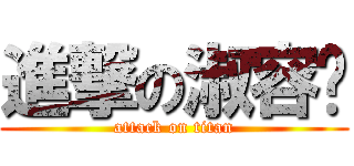 進撃の淑容姊 (attack on titan)