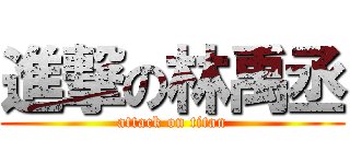 進撃の林禹丞 (attack on titan)