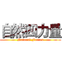 自然四力量 (Natural Forces)