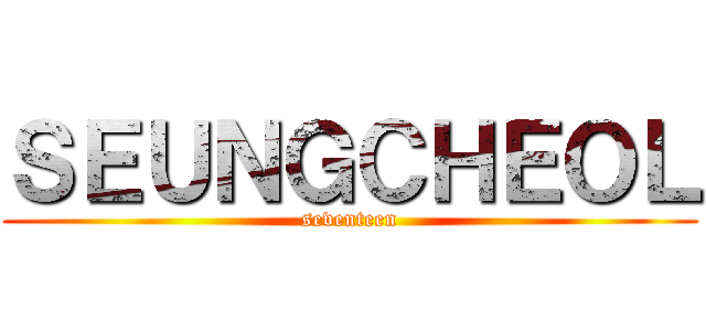 ＳＥＵＮＧＣＨＥＯＬ (seventeen)