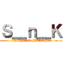 Ｓ＿ｎ＿Ｋ (Juego 3D (BETA))