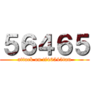 ５６４６５ (attack on ti46545tan)