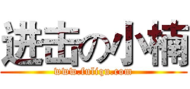 进击の小楠 (www.fuliqu.com)