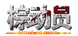 棕动员 (attack on titan)