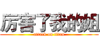 厉害了我的姐 (attack on titan)