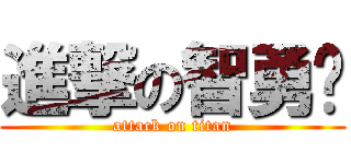 進撃の智勇酱 (attack on titan)