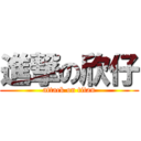 進撃の欣仔 (attack on titan)