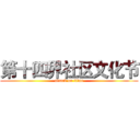 第十四界社区文化节 (attack on titan)