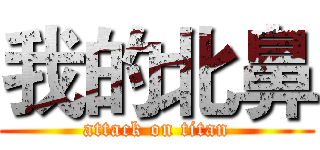 我的北鼻 (attack on titan)
