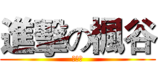 進擊の楓谷 (李思穎)