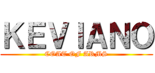 ＫＥＶＩＡＮＯ (COAT OF ARMS)