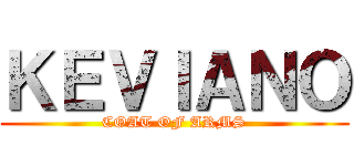 ＫＥＶＩＡＮＯ (COAT OF ARMS)