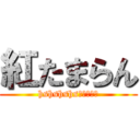 紅たまらん (hshshshs（＾ω＾）)