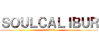 ＳＯＵＬＣＡＬＩＢＵＲ (NAMCO)