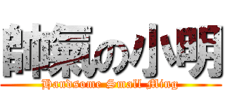 帥氣の小明 (Handsome Small Ming)